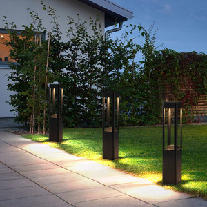 Lámpara de Jardín LED Moderna y Minimalista para Exteriores, Resistente al Agua, para Caminos, Paisajes, Patios y Villas - Product Image 3