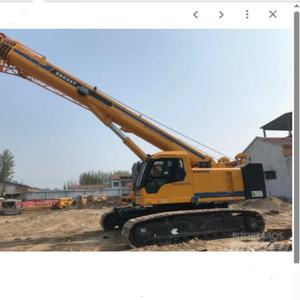 رافعة زحافة تلسكوبية بذراع 55 م مع خزان وقود سعة كبيرة 500 لتر - Product Image 2