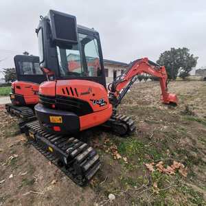 Miniexcavadora Kubota U27-4 U27 de Segunda Mano de Calidad Japonesa con Motor de 2-3 Toneladas, Pocas Horas de Uso, Disponible en China - Product Image 4