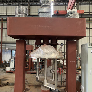 Mélangeur à vis et rouleaux à double arbre Machine de fabrication de graisse au lithium Mélangeur planétaire double Ligne de production de mastic routier - Product Image 4