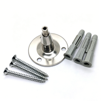 Kit de suspension pour panneau acoustique, panneau en acrylique, câble en acier, pince pour câble, ensemble de câbles de suspension pour plafond acoustique