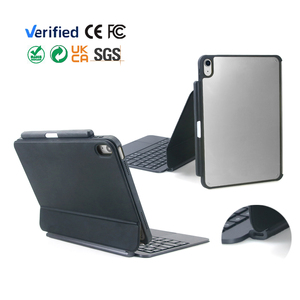 เคสคีย์บอร์ดแท็บเล็ตแบบแม่เหล็ก <span class=keywords><strong>แยก</strong></span>ส่วนได้ พร้อมคีย์บอร์ดแบบแบน ใช้ได้กับ <span class=keywords><strong>iPad</strong></span> 10.9/10.2/1 - Product Image 2