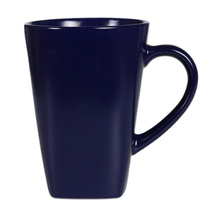 HOME Bền Sứ Đen Latte Cà Phê Trà Cup Thoải Mái Xử Lý Gốm Cao Cốc Cà Phê - Product Image 5