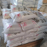 Carbure de silicium noir spécial Dingcheng 36 #   Abrasifs en poudre micro pour machines de sablage Sac de 25 kg