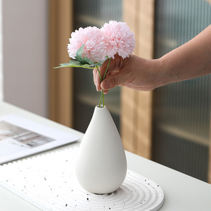 Vase à fleurs séchées en céramique <span class=keywords><strong>japonaise</strong></span> moderne simple et écologique <span class=keywords><strong>pour</strong></span> salon transfrontalier décor de <span class=keywords><strong>chambre</strong></span> à coucher décoration de la maison de pâques - Product Image 3