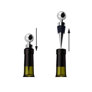 Tapón de Botella Reutilizable con Sellado al Vacío para Almacenamiento de Vino, Herramientas de Bar, Tapón para Botellas y Tapón para Champán, Regalos de Vino con Tapón para Botella - Product Image 3