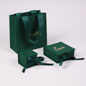 Sacchetto di Carta SUNNY PACK <span class=keywords><strong>per</strong></span> Confezioni di Gioielli, Stampa Personalizzata, Lussuoso, Durevole, Riutilizzabile, con Manico <span class=keywords><strong>per</strong></span> Attività Commerciali - Product Image 1