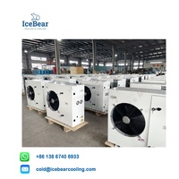 Icebear 8HP compresseurs de refroidissement d'air de système de réfrigération en boîte à grande échelle pour unités de condensation automatiques R410A de camion de nourriture
