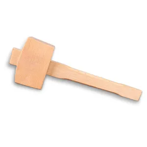 实木迷你山毛榉锤DIY小木工工具手工木冰碎槌