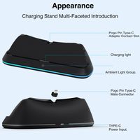 Station de charge portable pour console de jeu PS Portal station de charge