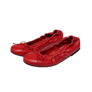Ballet Flats Round Toe Slip-On Flat Solid Color Bow Decoration Women Spring <b>Shoes</b> - Product Image 5