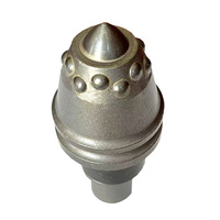 Dents de tarière en carbure de tungstène B47K22H-D12/60MM 38/30mm pour godets de forage de pieux