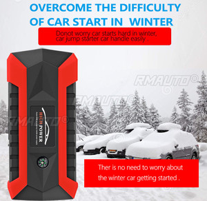 Arrancador de Coches de Alta Potencia de 89800 mAh, 12 V, 4 Puertos USB, Dispositivo de Arranque Portátil, Banco de Energía, Cargador de Coche para Potenciar la Batería del Coche - Product Image 3