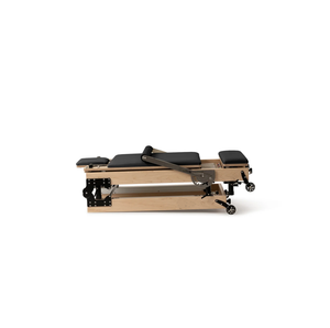 Tư nhân cao cấp có thể gập lại gỗ sồi <span class=keywords><strong>Pilates</strong></span> Nhà Cải Cách <span class=keywords><strong>ABS</strong></span> Thiết bị tập thể dục nhà tập thể dục phòng tập thể dục sử dụng Yoga <span class=keywords><strong>Pilates</strong></span> Máy phòng tập thể dục thiết bị phòng tập thể dục - Product Image 1