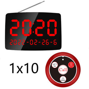 <span class=keywords><strong>Se</strong></span> <span class=keywords><strong>busca</strong></span> distribuidor Sistema de llamadas inalámbricas Sistema de paginación de restaurante Botón de llamada de <span class=keywords><strong>camarero</strong></span> - Product Image 2