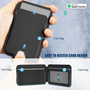 Clip para Billetes con GPS, Porta Tarjetas <span class=keywords><strong>de</strong></span> Crédito, Rastreador, Localizador GPS Inteligente, Buscador <span class=keywords><strong>de</strong></span> Llaves, Control por Aplicación para Cartera y Bolso - Product Image 4