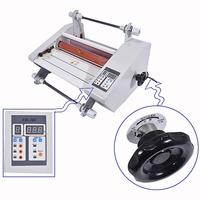 Machine à plastifier à chaud et à froid double face FM-360 340 mm A3