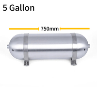 Nouveau système de suspension pneumatique en plastique Gucton avec compresseur de réservoir certifié IATF16949 pour la rénovation/mise à niveau universelle du véhicule