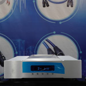<span class=keywords><strong>Jay</strong></span>'s Audio CDT-2 MK3 HIFI Pure Digital platine OCXO constante température horloge CDM4 pilote-I2S AES RCA BNC écran OLED - Product Image 2