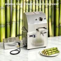 Machine à jus de canne à sucre commerciale Welldone en acier inoxydable, électrique, sur support mobile, avec batterie