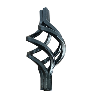 Accesorios Decorativos Modernos de Hierro Forjado para Puertas, Decoración del Hogar, Puntas de Hierro Forjado para Cercas de Villas - Product Image 6