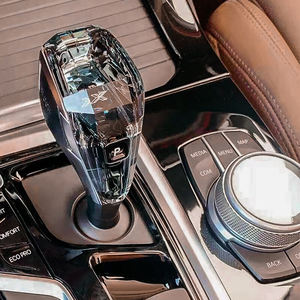Crystal Touch Shifter Bar pomelli del cambio LED pomello del cambio automatico per <span class=keywords><strong>BMW</strong></span> X5 X6 Series E70 E71 F15 F16 DSG accessori per interni auto - Product Image 1