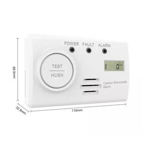 איכות טובה 10 שנים פחמן חד חמצני פחמן חד חמצני 10 שנים עשן אזעקת פחמן חד חמצני - Product Image 5