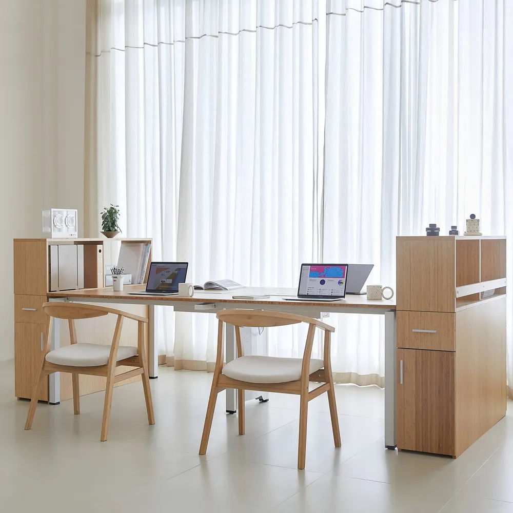 Poste de travail modulaire cubique bureau poste de travail pc pour 2 4 6 personnes poste de travail mobilier de bureau