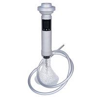 Nouvelle Chicha de Luxe Rechargeable Omni 2025 avec Contrôle de Température et Saveurs pour Bar à Chicha