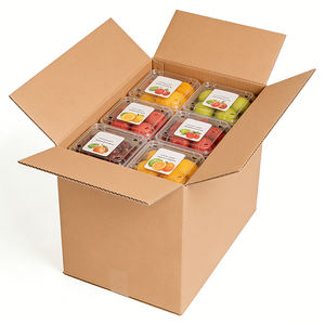 Custom Logo <b>Large</b> Square <b>Gift</b> Carton Box Cardboard Corrugated Packaging Shipping <b>Boxes</b> - Product Image 2