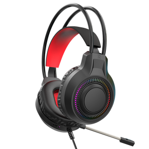 <span class=keywords><strong>Casque</strong></span> <span class=keywords><strong>Gaming</strong></span> V6S Lumineux de Haute Qualité avec Microphone et Connecteur USB <span class=keywords><strong>pour</strong></span> une Expérience Audio Immersive - Product Image 4