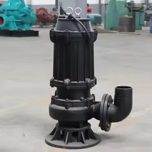 Pompe à eaux usées de mélange automatique WQ-JY