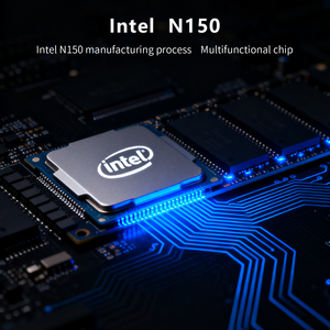 팬리스 산업용 미니 컴퓨터 듀얼 Rs232 COM HD DP 8GB <span class=keywords><strong>DDR</strong></span> 128GB SSD N150 2x2.5G 랜 미니 방화벽 Pfsense 홈 오피스 서버 - Product Image 6