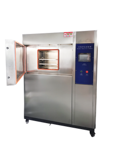 ห้องทดสอบแรงกระแทกด้วยความร้อน | ห้องเปลี่ยนอุณหภูมิอย่างรวดเร็ว | ห้องทดสอบภูมิอากาศสำหรับอุปกรณ์อิเล็กทรอนิกส์และยานยนต์ - Product Image 3