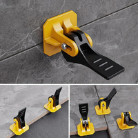 HERH Outils de construction Ajusteur de carrelage Positionnement Artefacts Niveleur Localisateur Entretoises Carrelage de sol Système de nivellement de carrelage mural