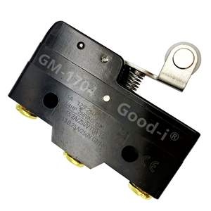 ไมโครโมชั่นลิมิตสวิตช์ รีเซ็ตอัตโนมัติ รุ่น Silver-Dot GM-1704 1701 1703TM-1306 1307 แบบกดปุ่ม แรงดันไฟฟ้าสูงสุด 12V - Product Image 2