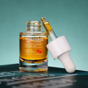 <span class=keywords><strong>Mini</strong></span> Botella de Vidrio Transparente Mate de 10 ml con Gotero, Personalizable, para Suero Facial Coreano para el Cuidado de la Piel - Product Image 3