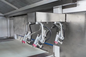 Nhà máy tùy chỉnh <span class=keywords><strong>UV</strong></span> chữa thiết bị tự động phun sơn máy thủy tinh sơn dây chuyền sản xuất <span class=keywords><strong>UV</strong></span> chân không máy sơn - Product Image 5