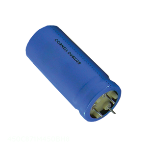 ตัวเก็บประจุรูผ่านรูรัศมี870 uF 870 uF 20% 450V ตัวเก็บประจุแบบ450C871M450BH8ผ่านรู - Product Image 1