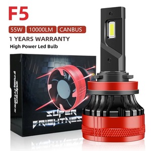 Ampoule de phare LED H1 Plug and Play avec driver externe et décodeur intégré, mise à niveau des phares LED pour Mercedes Benz W212 - Product Image 2