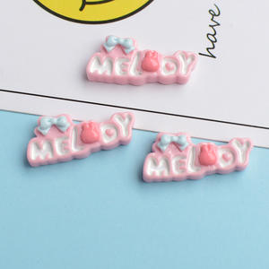 <span class=keywords><strong>Kirby</strong></span> Angel Series DIY funda de teléfono resina encanto accesorios paquete hecho a mano dibujos animados Cupcake Donuts crema pegamento modelo patrón - Product Image 2