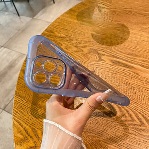 <span class=keywords><strong>Coque</strong></span> de téléphone transparente antichoc <span class=keywords><strong>avec</strong></span> protection d'appareil photo pour <span class=keywords><strong>iPhone</strong></span> 17 16 15 14 <span class=keywords><strong>11</strong></span> 12 13 Pro Max <span class=keywords><strong>XR</strong></span> X XS 7 Plus - Product Image 5