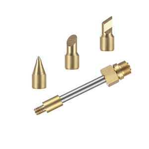 Mini Soldador Portátil USB 5V 30W con Punta de Soldadura, Rosca 510, Cortador de Cobre, Cabezal de Herramienta en Forma de Herradura, Interfaz 510, Cautín - Product Image 1