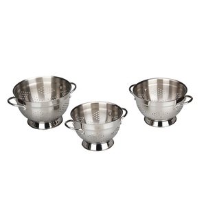 Densely Opened As a Whole, and the Holes Are Uniform, Which Can Quickly Drain the Water Colander - Product Image 3