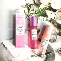 Huile Essentielle à Bille Parfum Floral Fruité 10 ml Roll-on Pheromone Unisexe pour Femmes