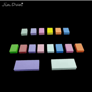 OEM Добро пожаловать Заводская распродажа персонализированный маникюрный салон мини-буфер 100/180 Заказные буферы для ногтей губки мини-буферы для ногтей - Product Image 6