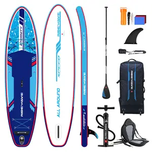 RIDEWAVE 2024 OEM China supplier CE Sup stand up paddle board surfboard waterplay surfing inflatable sup surfboard