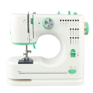 FHSM-520 Electric Sewing Machine 16-Stitch Automatic Overlock Button Attaching For Home Use - Product Image 5