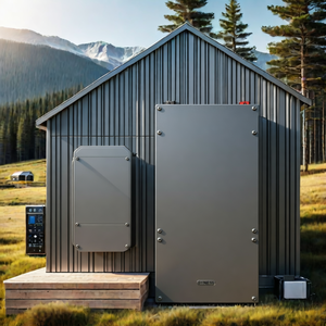 Batería Dyness Powerbrick Powerwall de 15 kWh, batería lifepo4 con BMS integrado, función de aplicación wifi, batería de energía doméstica de litio de 51,2 V y 280 Ah - Product Image 4