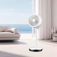 Prix bon marché ventilateur sur pied simple ventilateur rechargeable portable pour la vie quotidienne